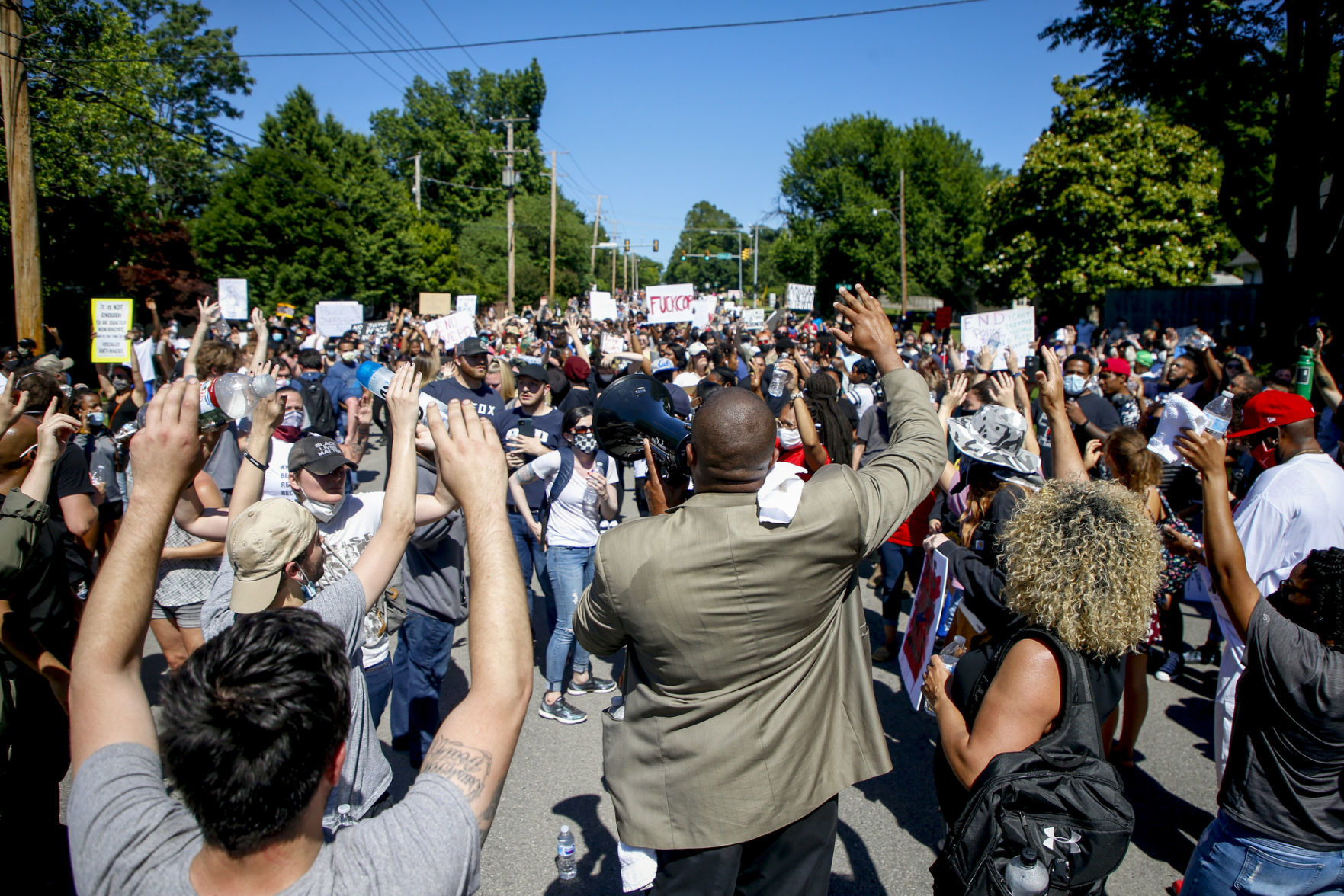 Protest March